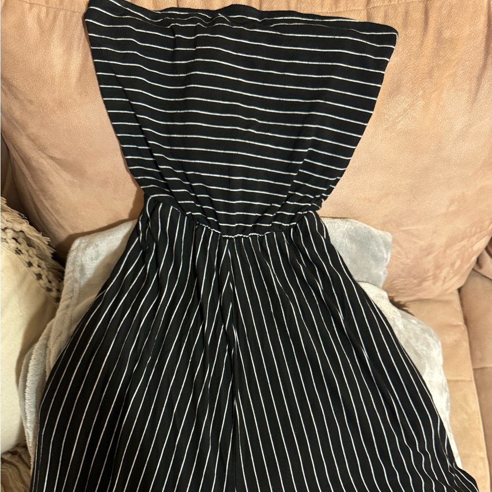 Strapless Jumpsuit